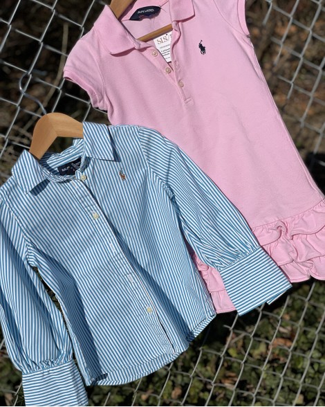 Košile dětská Ralph Lauren proužkovaná